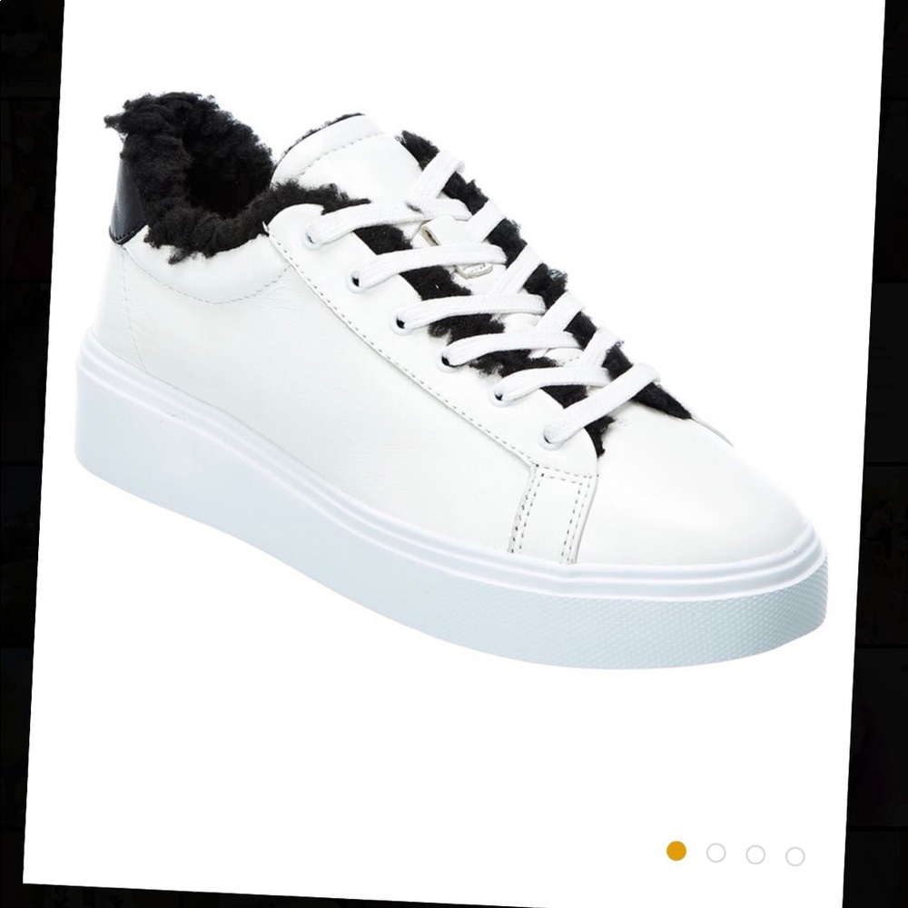 Nwot Schutz Kristin Leather Sneaker